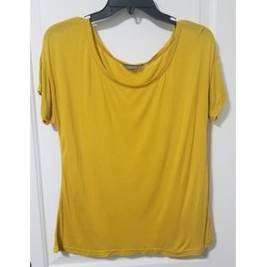 Rubbish Mustard Tee